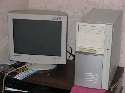 Лот: 858139. Фото: 1. Компьютер P4 2,8/512/80. Компьютеры в сборе