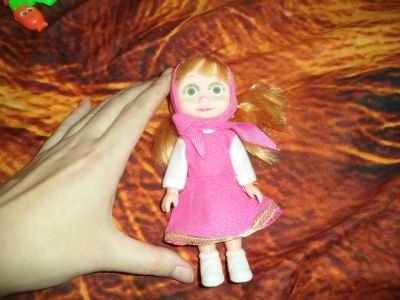 Лот: 16660144. Фото: 1. Куколка Маша. Куклы и аксессуары