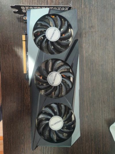 Лот: 22635105. Фото: 1. Видеокарта Gigabyte RTX 3060 Ti... Видеокарты