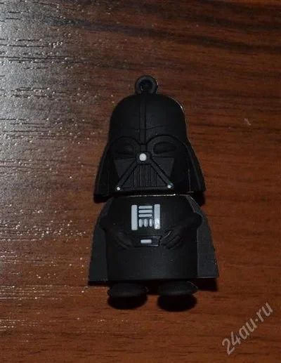 Лот: 2683825. Фото: 1. Флешка "Дарт Вейдер", 8 Гб :). USB-флеш карты