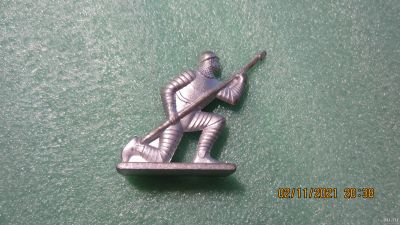 Лот: 18256816. Фото: 1. Оловянный солдатик СССР.. Ледовое... Игрушки