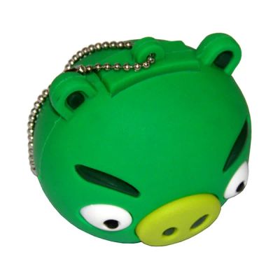 Лот: 4518625. Фото: 1. USB флешка 8Gb "Angry Pig". USB-флеш карты