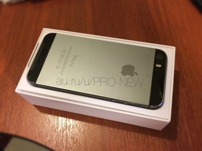 Лот: 6502531. Фото: 1. Apple iPhone 5S 16GB Новый, Гарантия... Смартфоны