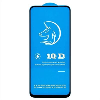 Лот: 25746877. Фото: 1. Защитное стекло Tecno Spark 30... Защитные стёкла, защитные плёнки