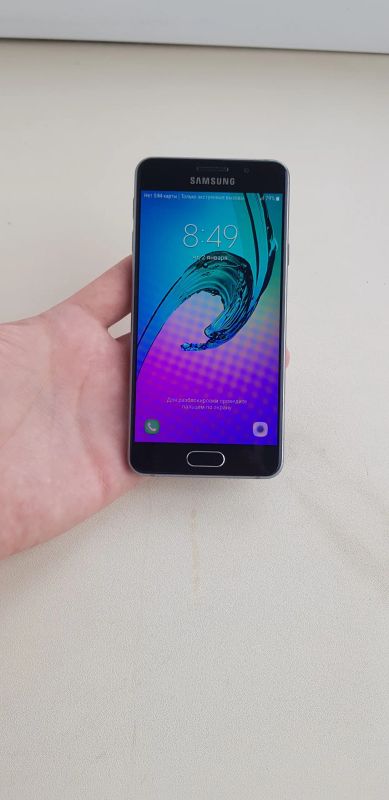 Лот: 21081342. Фото: 1. Samsung Galaxy A3 (2016) SM-A310F... Смартфоны