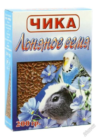 Лот: 6463896. Фото: 1. Корм ЧИКА для птиц и грызунов... Корма