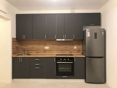 Лот: 15483062. Фото: 1. Кухонный гарнитур Кухня Серый... Кухонные гарнитуры
