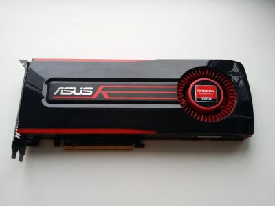 Лот: 4678613. Фото: 1. "AMD Radeon HD 7970 ASUS" 3072... Видеокарты