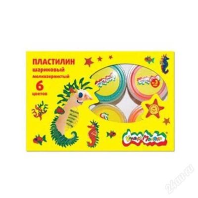 Лот: 2927937. Фото: 1. пластилин шариковый мелкозернистый... Для лепки