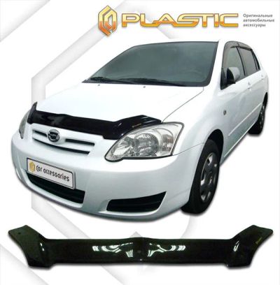 Лот: 13013597. Фото: 1. Дефлектор капота Toyota Corolla... Детали тюнинга