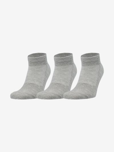 Лот: 22438803. Фото: 1. Носки Kappa, 3 пары, Серый. Другое (спортивная одежда)