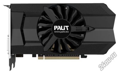Лот: 5499833. Фото: 1. Palit GeForce GTX 660. Видеокарты