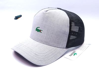 Лот: 13776967. Фото: 1. Бейсболка кепка Lacoste (серый... Головные уборы