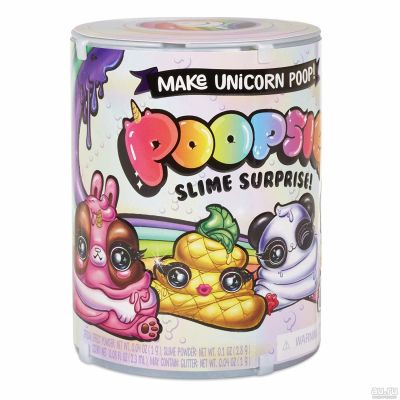 Лот: 13124116. Фото: 1. Игровой набор - Делай Слайм, Poopsie... Развивающие