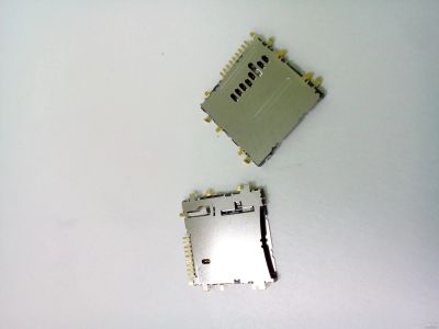 Лот: 12309526. Фото: 1. Коннектор MMC Samsung P5200/P5210... Шлейфы, разъёмы