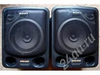 Лот: 451593. Фото: 1. колонки "SONY". Пассивные акустические системы