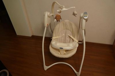 Лот: 3339029. Фото: 1. Качеля Graco lovin hug swing цвет... Ходунки, прыгунки, качели