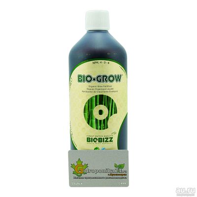 Лот: 17590662. Фото: 1. Bio-Grow BioBizz 1 л. Грунты, удобрения