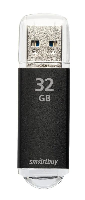 Лот: 17697529. Фото: 1. Флешка USB 2.0 32GB Smartbuy V-Cut... USB-флеш карты