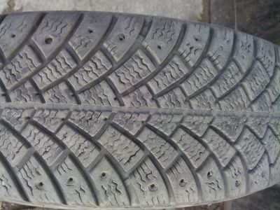 Лот: 4592394. Фото: 1. BFGoodrich g-Force Stud б/у. Шины