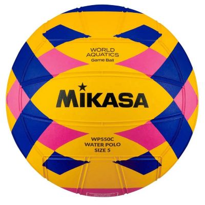 Лот: 23292348. Фото: 1. Мяч для водного поло Mikasa FINA... Другое (водный спорт)
