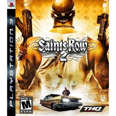Лот: 3354232. Фото: 1. Saints Row 2 продажа/обмен. Игры для консолей