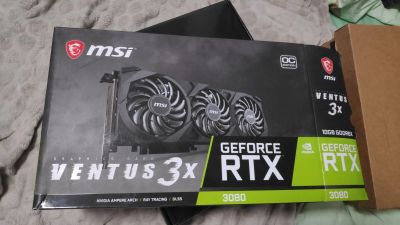 Лот: 19081592. Фото: 1. Видеокарта rtx 3080. Видеокарты