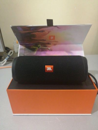 Лот: 16095428. Фото: 1. Портативная колонка JBL Flip 4... Портативные, беспроводные колонки