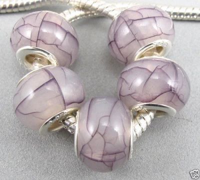 Лот: 3418321. Фото: 1. "Pandora" бусина. Посеребренная... Бижутерия ручной работы