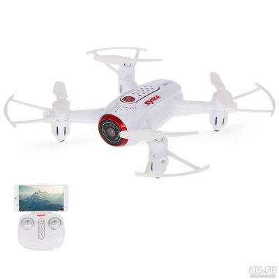 Лот: 16382867. Фото: 1. Квадрокоптер Syma X22W c Wi-Fi... Квадрокоптеры