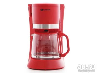 Лот: 13886632. Фото: 1. Кофеварка Eurostek ECM-6632. Чайники, кофемашины, кулеры