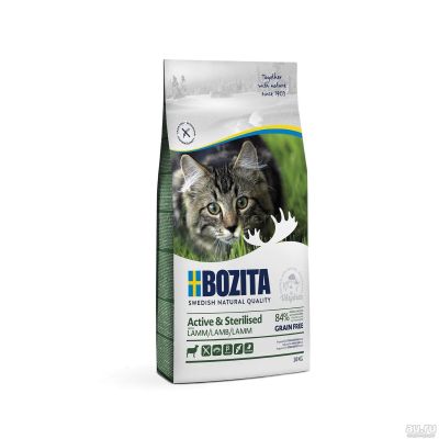 Лот: 17671600. Фото: 1. Bozita (Бозита) Active & Sterilized... Корма