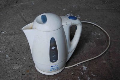 Лот: 4828867. Фото: 1. Чайник электрический Tefal. Чайники, кофемашины, кулеры