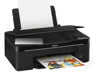 Лот: 1772249. Фото: 1. EPSON SX130МФУ струйное с СНПЧ... Струйные принтеры