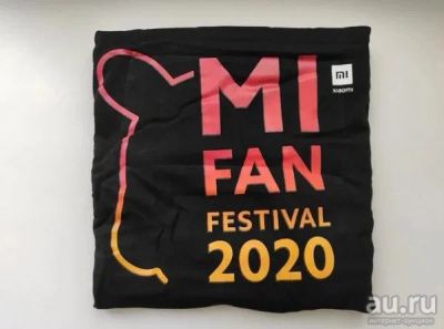 Лот: 16167735. Фото: 1. Футболка XL Xiaomi Mi Fan Festival... Футболки, поло