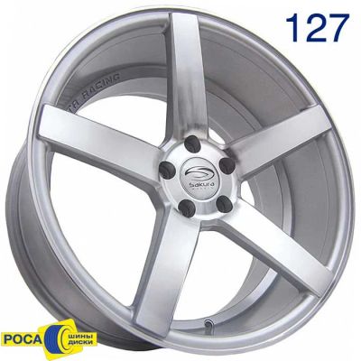 Лот: 5031132. Фото: 1. Комплект дисков Sakura Wheels... Диски