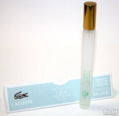 Лот: 13044044. Фото: 1. Духи ручка Lacoste 12 12pour elle... Женская парфюмерия