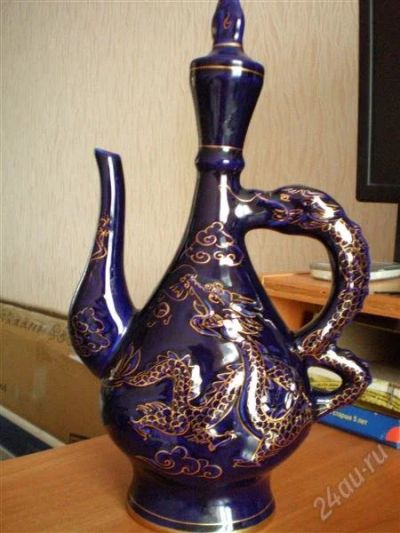 Лот: 2366295. Фото: 1. Кувшин со змеей!. Разное