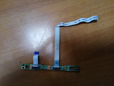 Лот: 15527046. Фото: 1. Плата кнопок тачпада на Asus eee... Платы расширения, контроллеры, доп. порты