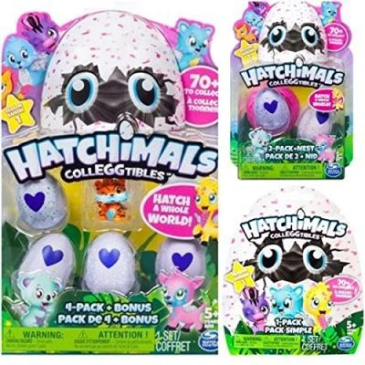 Лот: 10981721. Фото: 1. Hatchimals CollEGGtibles: Набор... Куклы и аксессуары