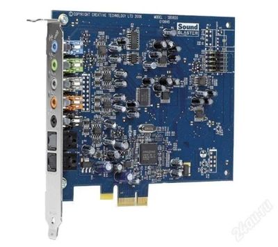 Лот: 2167612. Фото: 1. Creative X-FI Extreme Audio PCI-E. Звуковые карты