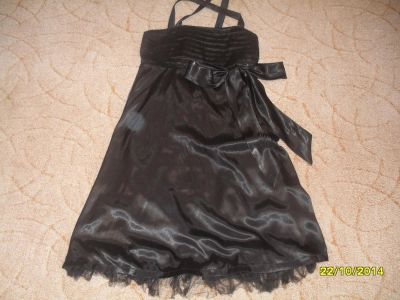 Лот: 4943504. Фото: 1. черное нарядное платье. Платья