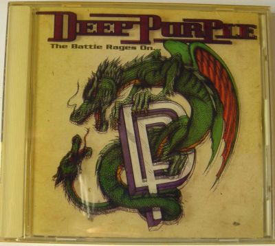 Лот: 11485419. Фото: 1. CD Deep Purple - The Battle Rages... Аудиозаписи