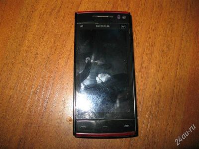 Лот: 2440263. Фото: 1. nokia x6 в идеале оригинал. Смартфоны