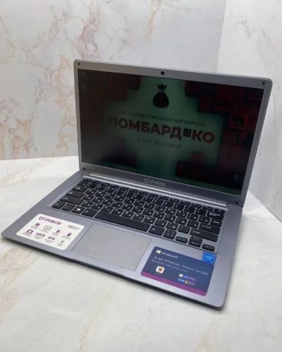 Лот: 21249568. Фото: 1. Ноутбук Irbis\Celeron N3350\DDR4... Ноутбуки