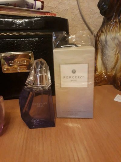 Лот: 12366208. Фото: 1. Туалетная вода Avon Perceive SOUL. Женская парфюмерия