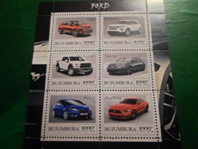 Лот: 18267115. Фото: 1. Блок марки для Вашей коллекции... Марки