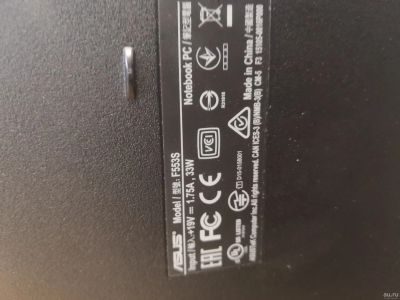 Лот: 17304018. Фото: 1. Корпус Asus f553s. Корпуса, блоки питания