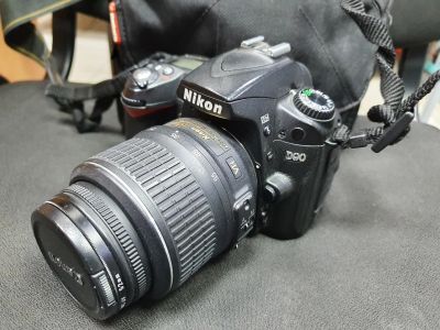 Лот: 18453617. Фото: 1. фотоаппарат Nikon D90 id:ro. Цифровые зеркальные