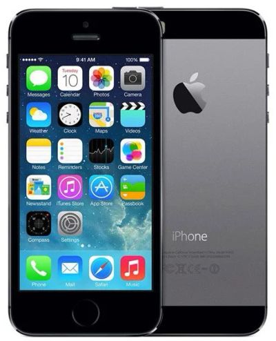 Лот: 5423681. Фото: 1. iPhone 5s 32Gb Space Grey. Смартфоны